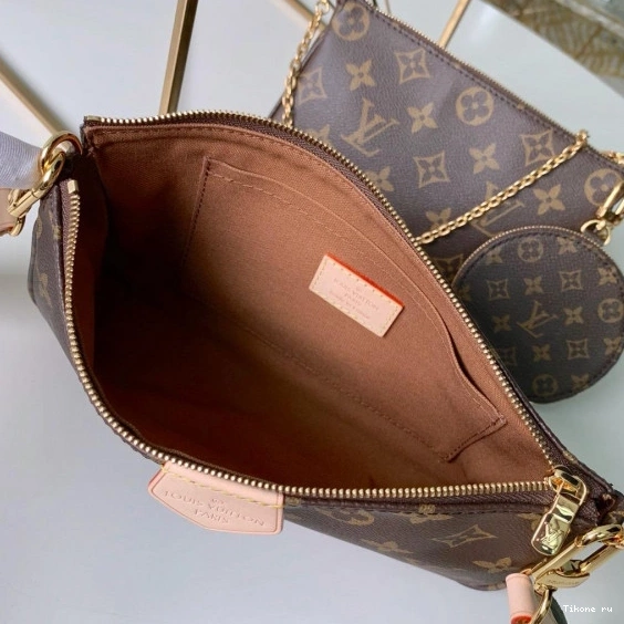 Affordable DIGITAL POCHETTE EXCLUSIVE LOUIS VUITTON ACCESSOIRES MULTI - PRELAUNCH 0808